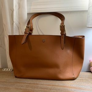 Brown Tory Burch Purse